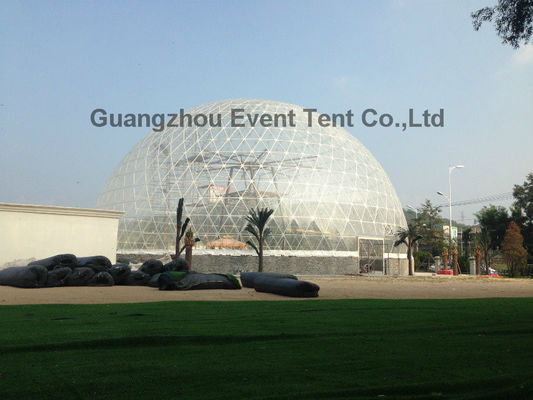 Porcellana tenda della cupola geodetica del diametro della montagna 40m dell'oca grande per l'evento di festival fornitore