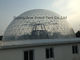 grande chiara tenda trasparente su misura della cupola geodetica del diametro 30meter fornitore