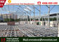Costruzioni di alluminio della nuova di progettazione 30m di larghezza portata della radura con area di Sqm della parete di vetro 800 fornitore