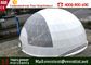 Tenda della cupola geodetica dei sistemi del riparo della cupola con la struttura d'acciaio galvanizzata della immersione calda fornitore