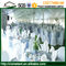 Tenda bianca durevole economica di nozze di 60m x di 20 Nigeria con la parete di vetro fornitore
