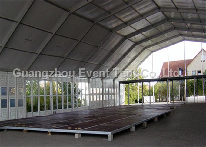 Bianco commerciale della tenda del baldacchino dell'arco di alluminio all'aperto per la palestra/fiera commerciale