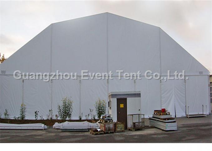 Bianco commerciale della tenda del baldacchino dell'arco di alluminio all'aperto per la palestra/fiera commerciale