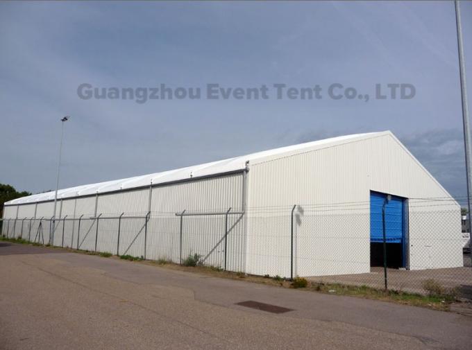 Il magazzino temporaneo struttura il CE solare di bianco di piegatura della tenda all'aperto del magazzino