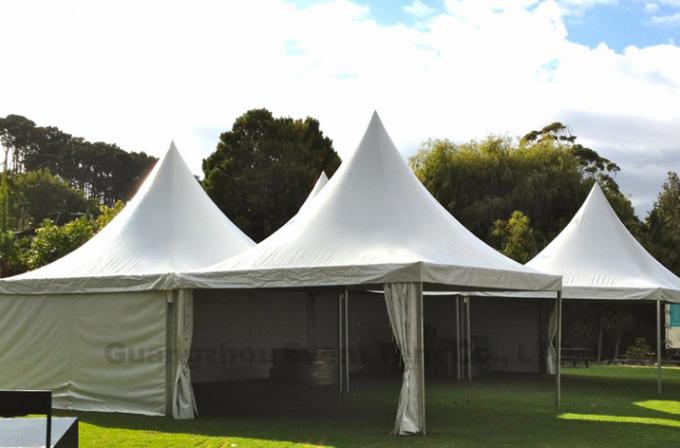 Tenda resistente di nozze di interior design di lusso, altezza commerciale del Eave della tenda 2.5m del partito