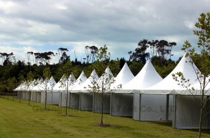 Tenda resistente di nozze di interior design di lusso, altezza commerciale del Eave della tenda 2.5m del partito