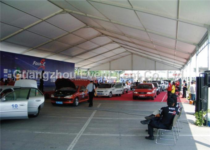 PVC a prova di fuoco su misura della grande tenda all'aperto della tenda foranea per le mostre di Car Show