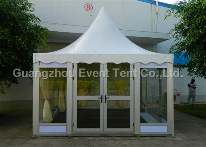 10 tenda della pagoda di nozze della grande struttura di alluminio di x 10m grande da vendere con la copertura bianca