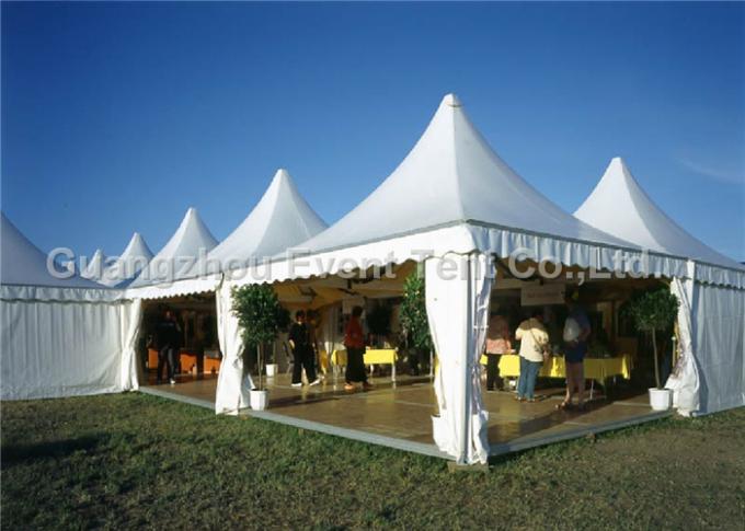Tenda di campeggio all'aperto del partito della pagoda di iso della tenda foranea con la decorazione per cerebration di evento