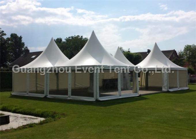 Tenda di campeggio all'aperto del partito della pagoda di iso della tenda foranea con la decorazione per cerebration di evento