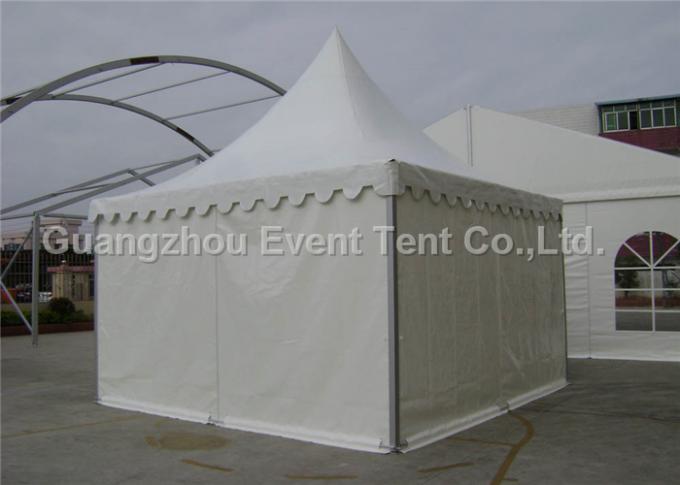 Forte tenda strutturale del partito della pagoda della tenda foranea con la parete laterale bianca del PVC per l'evento di nozze