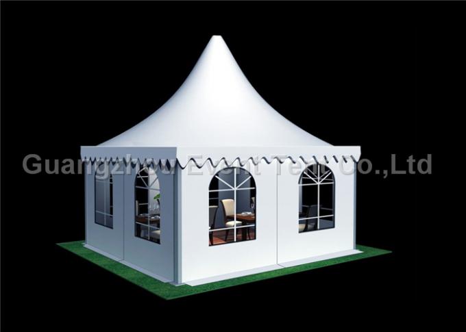Il grande PVC all'aperto di lusso della tenda 850Sqm ha ricoperto il poliestere per la festa nuziale di campeggio