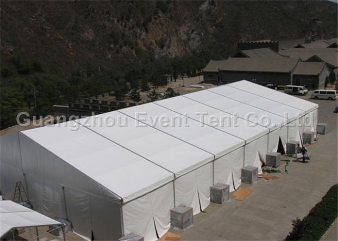 Tenda all'aperto impermeabile del magazzino 25 metri con la finestra della radura della parete dell'ABS