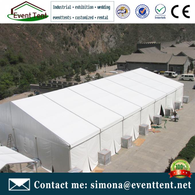 Tenda foranea all'aperto e grande della tenda di campeggio di lusso della struttura di Alumimum di evento delle tende per l'hotel e partito
