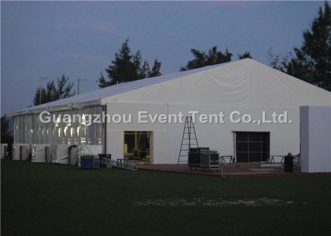Tenda di campeggio di alluminio della seconda mano di profilo per i magazzini all'aperto 35 x 50m