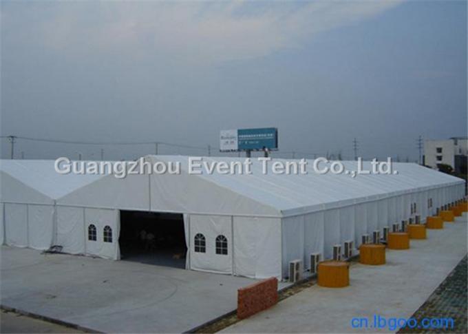 Forti tende all'aperto del deposito doganale della tenda foranea di stoccaggio con la struttura della lega di alluminio 