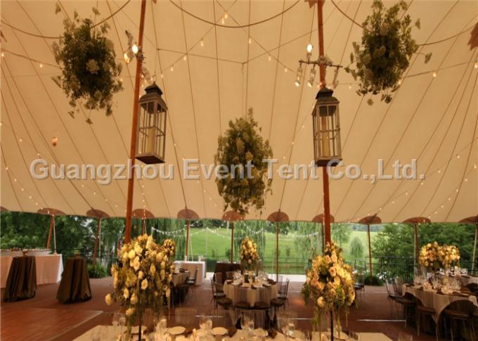 Tenda Freeform di allungamento dell'installazione facile con le decorazioni di nozze impermeabili