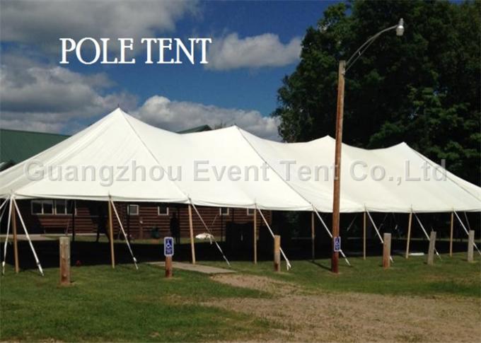 grande tenda Freeform bianca di allungamento di 30m con bloccato - fuori copertura del tetto del sole
