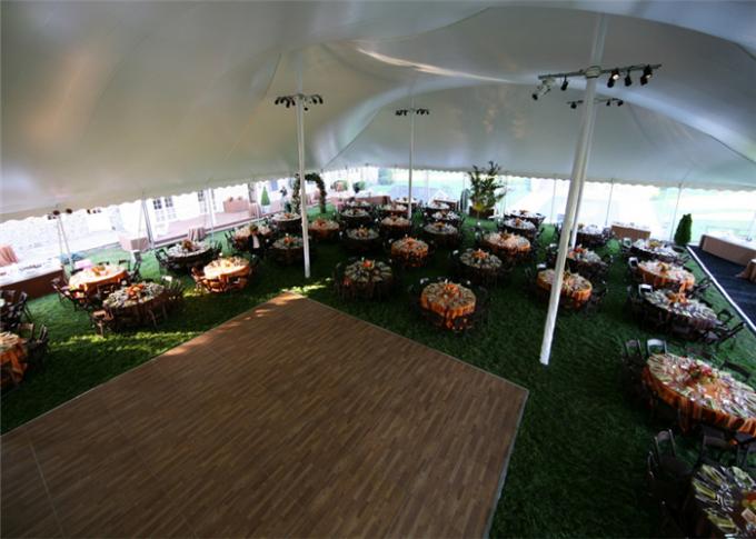 Tenda Freeform all'aperto gigante di allungamento impermeabile con la copertura variopinta della decorazione del rivestimento