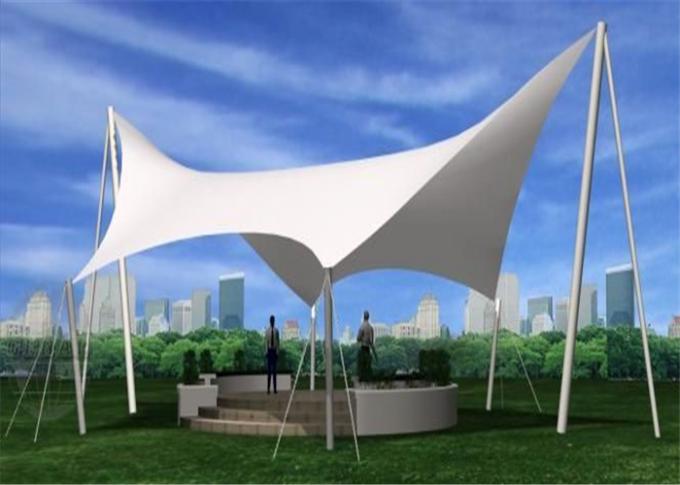 Porta di alluminio di allungamento stampata abitudine della tenda del tetto Freeform della radura per la fiera commerciale