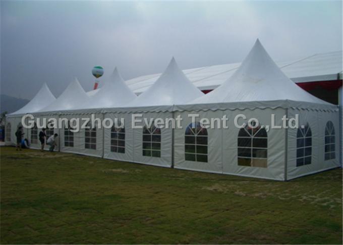 tenda del partito della pagoda di nozze del lusso delle tende 8x8m di allungamento per nozze e gli eventi in porcellana