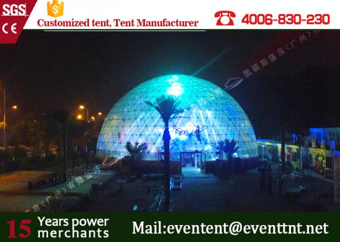 Grandi tende di alluminio di evento di Outdoot della struttura della tenda di campeggio dello spettacolo dal vivo di modo