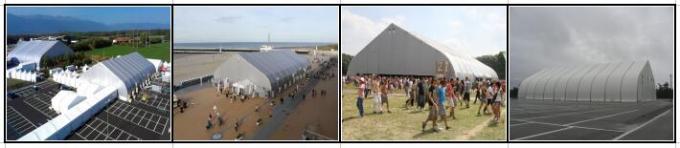 Grande tenda all'aperto 15*20m della tenda inossidabile della festa nuziale per 1000 persone