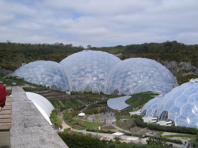 Grande tenda di tensione della cupola della struttura della membrana per il film della serra di ETFE