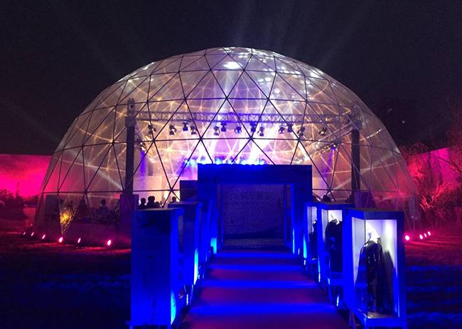 Tenda all'aperto della cupola di evento su ordinazione di attività, diametro di 8m 10m 20m 30m
