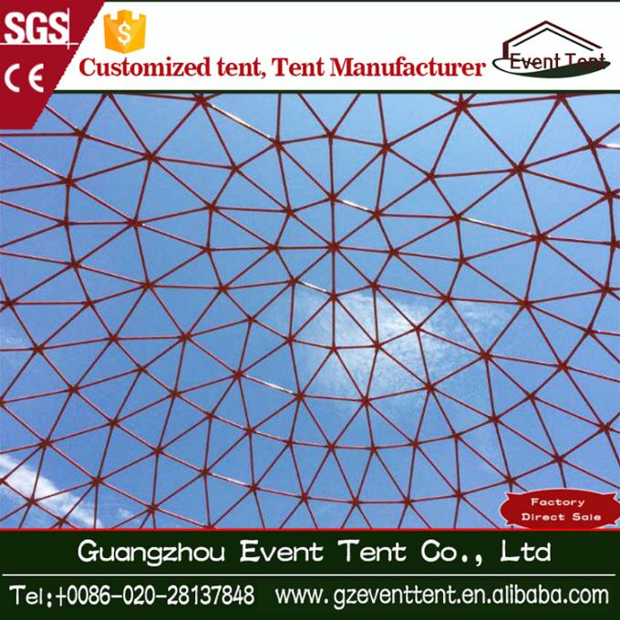 Grande tenda della cupola geodetica del circo di nuova progettazione da vendere