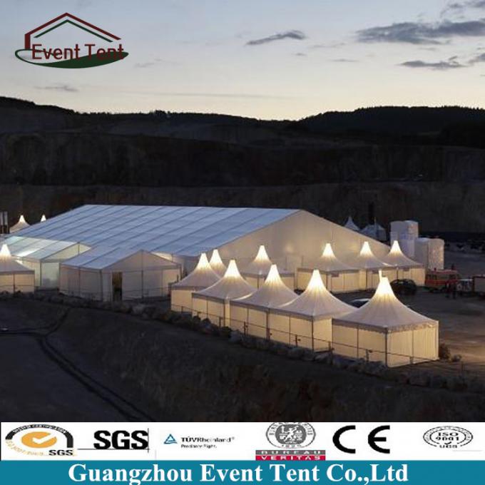 festa nuziale della struttura della struttura della portata della radura della tenda foranea di 60m per l'evento di mostra