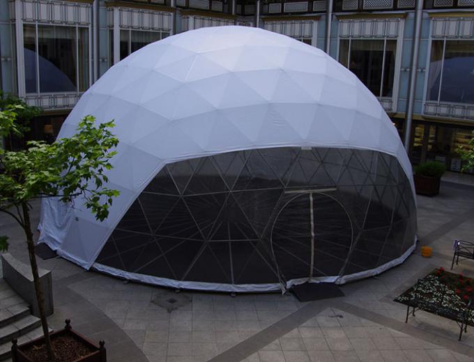 Tenda geodetica 200 Kg/Sqm della cupola del partito della sfera modulare di Ratardant del fuoco