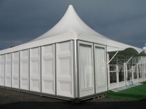 Tenda foranea di nozze del produttore della tenda di Canton, tende dell'hotel della pagoda di evento