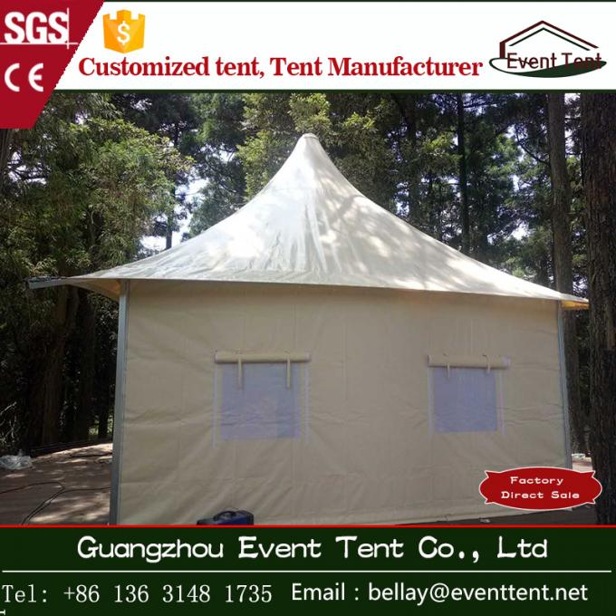 chiari produttori della tenda del yurt della portata, carpas di lusso della tenda dell'hotel della pagoda