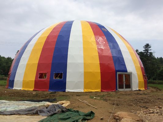 Porcellana tenda su misura impermeabile della cupola di 21m grande per gli eventi di sport fornitore