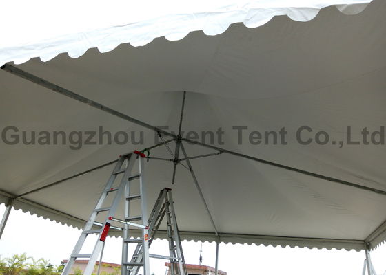 Porcellana tenda di alluminio del partito della pagoda della struttura di 10x10m per gli eventi della festa nuziale fornitore