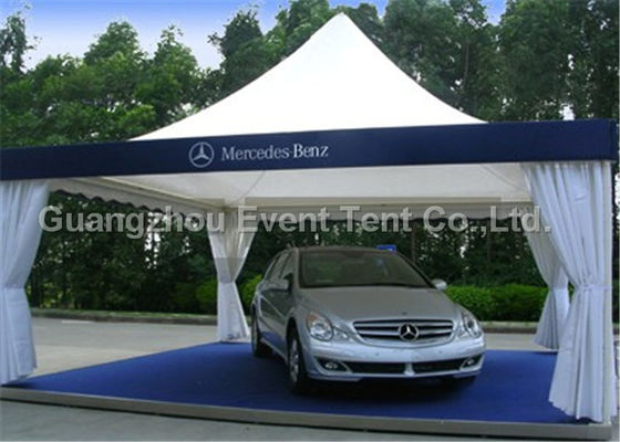 Porcellana tenda all'aperto di nozze della pagoda di 5x5m con la lega di alluminio per l'evento di mostra fornitore