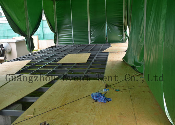 Porcellana Forte una tenda della struttura con il PVC trasparente Windows per il night-club Antivari fornitore