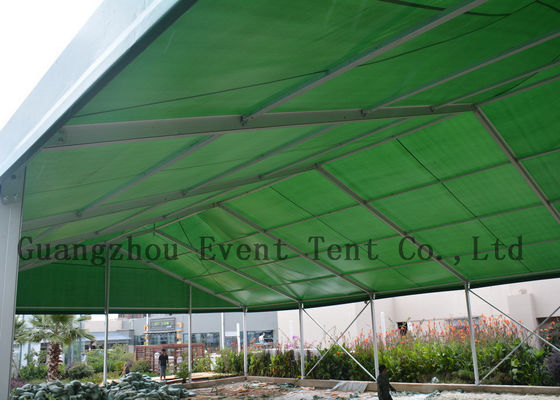 Porcellana Tessuto rivestito del PVC di resistenza dell'alto picco della tenda del baldacchino UV di pop-up per la festa nuziale fornitore