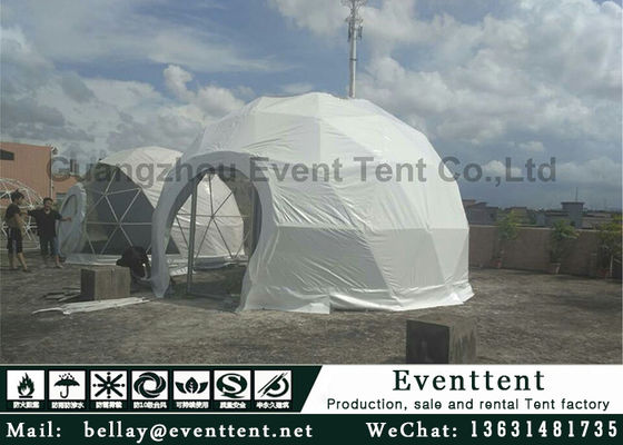 Porcellana La radura mura la grande tenda della cupola con il diametro galvanizzato caldo di pagina d'acciaio 6m fornitore