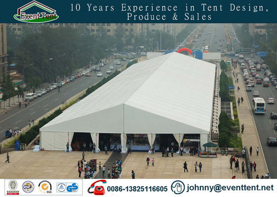 Porcellana Eventi di sport su misura/struttura di alluminio tenda della fiera commerciale per 1000 persone fornitore