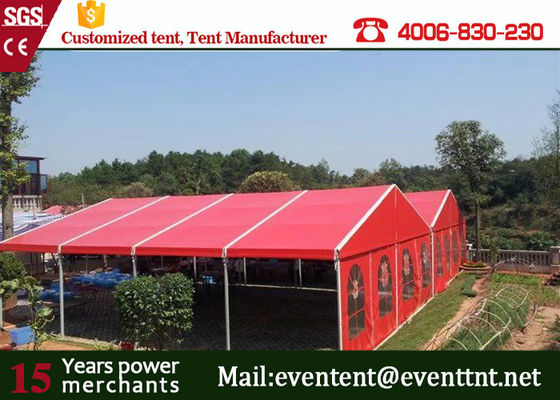 Porcellana chiara della portata tenda resistente della struttura largamente A di 35m come sito di evento di nozze per Europa fornitore