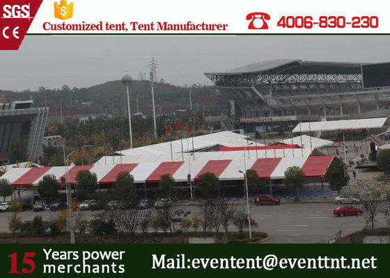 Porcellana Tenda gigante di lusso della struttura della struttura A della portata di 3000 persone chiara per l'evento fornitore