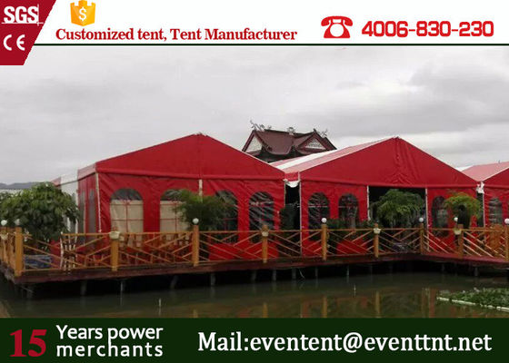 Porcellana Seater 2000 una tenda della struttura ampio 40 metri per concorrenza all'aperto impermeabile fornitore
