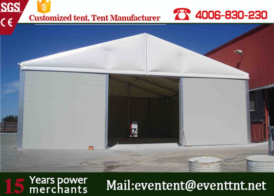 Porcellana Tenda resistente UV ignifuga, grande tenda di nozze del tetto del PVC della pagina per il campeggio all'aperto fornitore