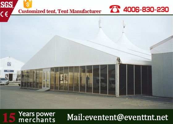 Porcellana Grande un materiale di alluminio della struttura della tenda del partito della tenda della struttura con il sistema SGS del pavimento fornitore