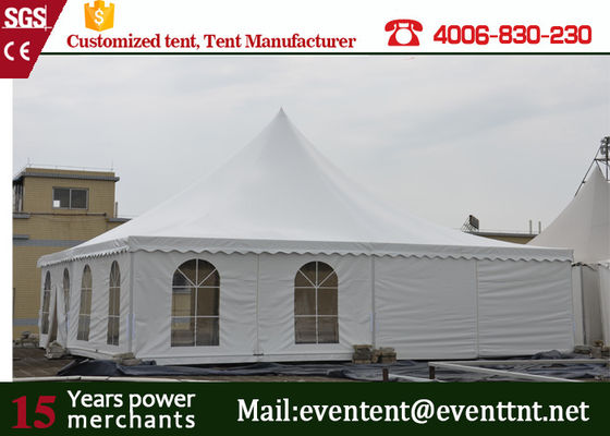 Porcellana tenda medievale graziosa poligonale 6x6m del gazebo delle tende per la vendita con il certifacation di iso fornitore