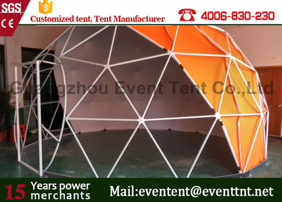Porcellana Tenda trasparente della cupola dei grandi del partito diametri di lusso della tenda 40 per gli eventi di 500+ persone fornitore