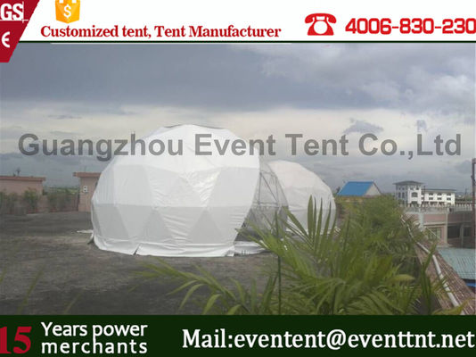 Porcellana Grande pubblicità di campagna del partito di ForEvening della tenda della cupola geodetica della struttura d'acciaio fornitore