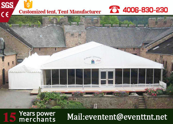 Porcellana avvenimento sportivo facile dell'installazione di 2000 persone di larghezza di 30m una tenda della struttura con la chiara struttura della portata fornitore